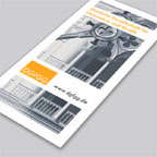 Flyer der DGfGG<br>
