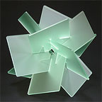 Rinus Roelofs, Slide Together Structure - 12 elements<br>