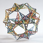 Ulrich Mikloweit, Zwölf pentagrammische Pyramiden<br>