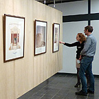 Ausstellung des Architekturmuseums parallel zur Tagung<br>